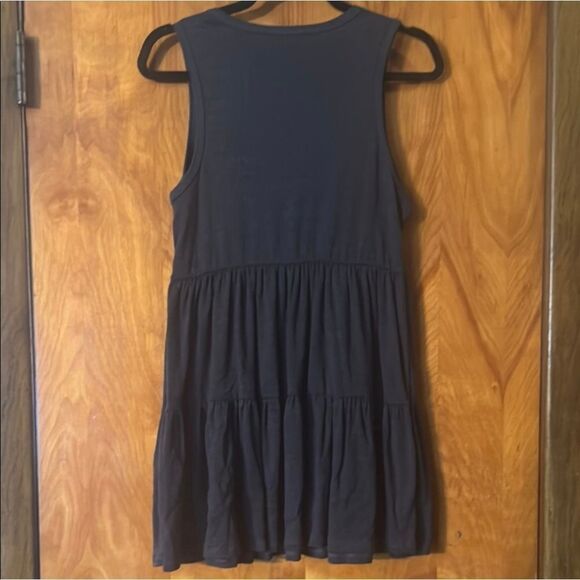 Vocal Black Tunic with Lace-Up Detail - Picture 2 of 4